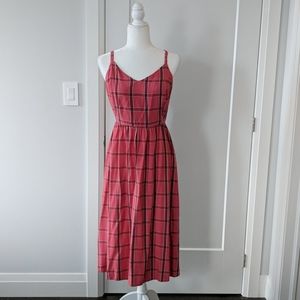 Old Navy checkered dress